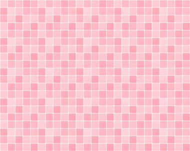 pürüzsüz geometrik desen: açık pembe yuvarlak döşeme arka planı