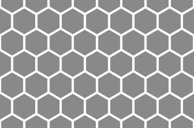 soyut dikişsiz desen: siyah ve beyaz bal peteği dokusu