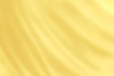 soyut yaz arkaplanı: Sıvı boya üzerinde düz sarı dalgalı fırça darbeleri