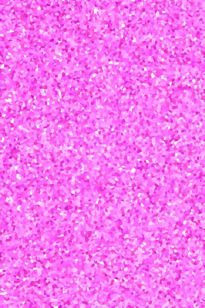 Sevgililer Günü 'nün soyut arkaplanı: Parlak pembe renk kristalleri dokusunun çizimi