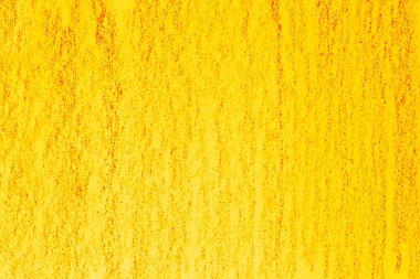 soyut sanatsal arkaplan: sarı kağıtta yumurtadan çıkan kırmızı renkli kalemi kapat