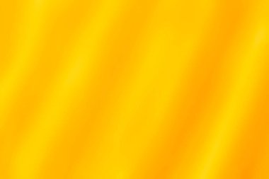 soyut düz dalgalı arkaplan: sarı ve turuncu sıvı fırça darbelerine yakın çekim