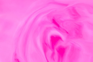 soyut sanatsal arkaplan: Pembe sıvı boya lekelerinin kapatılması