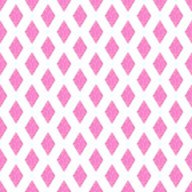 Soyut, pürüzsüz desen: Pembe pırlantalar beyaz arka plana karşı