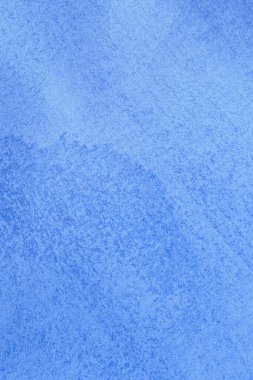 soyut sanatsal arkaplan: mavi boyayla boyanmış tuvalin kapağı