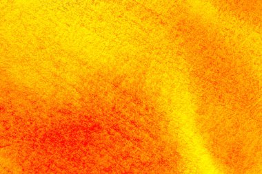 soyut sanatsal arkaplan: turuncu, sarı ve kırmızı renklerle boyanmış tuval dokusunun kapatılması