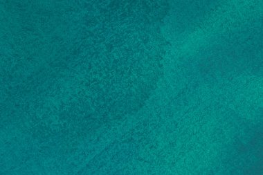 soyut zümrüt renk arkaplanı: yeşil ve mavi boyalarla boyanmış tuvalin kapağı