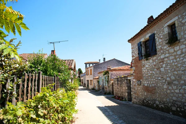 Touristic Village Pujols French Lot Garonne — Stock Photo, Image