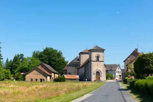 Village Meuzac Franska Haute Vienne Nouvelle Aquitaine — Stockfoto