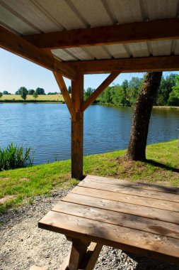 Fransız topraklarında göl