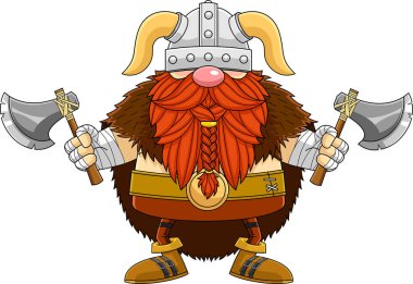 Eski savaşçı, İskandinav Viking karakteri