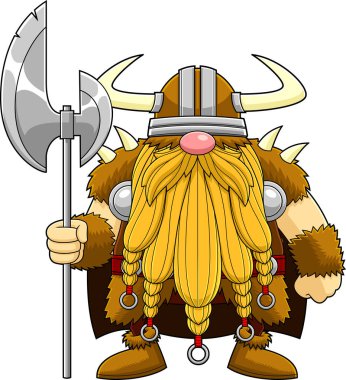 Eski savaşçı, İskandinav Viking karakteri