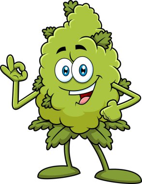 yeşil ot illüstrasyonu, beyaz arkaplanda vektör illüstrasyonu