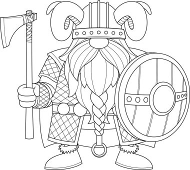 Eski savaşçı, İskandinav Viking karakteri