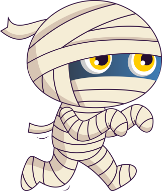 Cadılar Bayramı Frankenstein çizgi karakteri kolları açık yürüyor. Vektör Resimli Düz Tasarım Şeffaf Arkaplanda İzole Edildi 