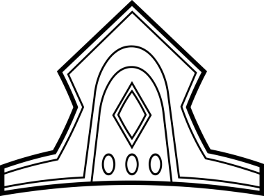 Elmas Vektör Elli Çizim Çizimi Şeffaf Arkaplanda İzole Edildi.