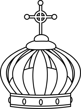 Elmas Vektör Elli Çizim Çizimi Şeffaf Arkaplanda İzole Edildi.