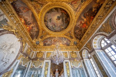 Salon de la Paix 'den Galerie des Glaces Hall of Mirror' a, Chateau de Versailles - 29 Haziran 2022