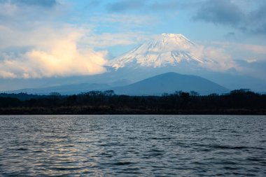 Fuji Dağı 'nın yakın görüntüsü