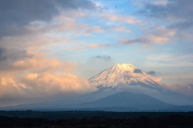 Fuji Dağı 'nın yakın görüntüsü