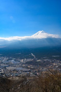 Fuji Dağı 'nın yakın görüntüsü