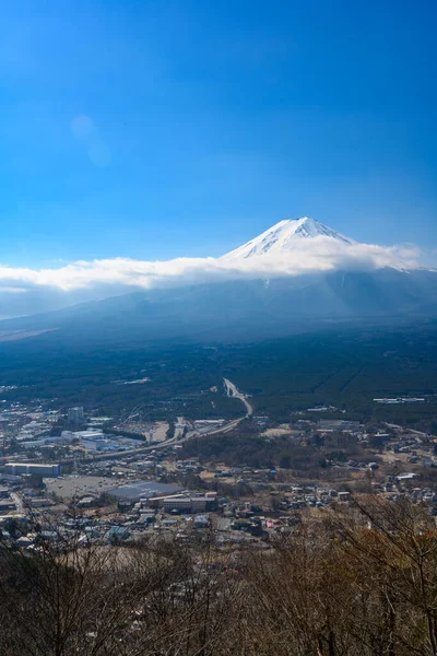 Widok Górę Fuji Bliska — Zdjęcie stockowe