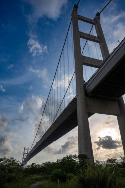 Tsing ma bridge gün