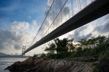 Tsing ma bridge gün