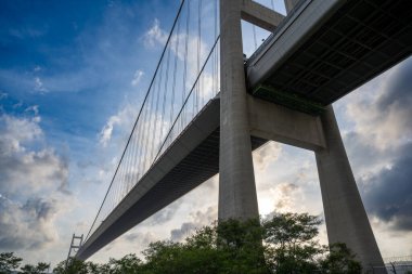 Tsing ma bridge gün