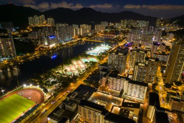 Gece Hong Kong Sha Tin