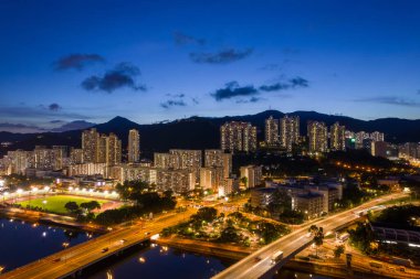 Gece Hong Kong Sha Tin