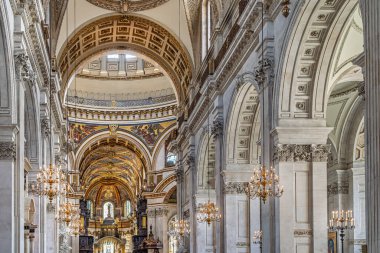 St. Paul Katedrali İç Duvarı