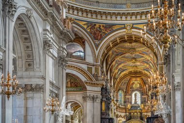 St. Paul Katedrali İç Duvarı