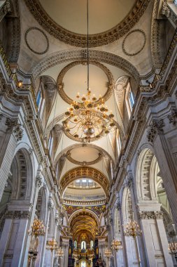 St. Paul Katedrali İç Duvarı