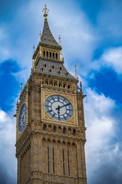 Big Ben 'in ikonik görünümü