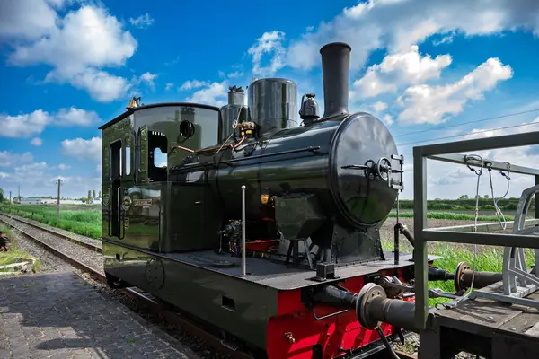 Hollanda 'daki Hoorn Buhar Treni