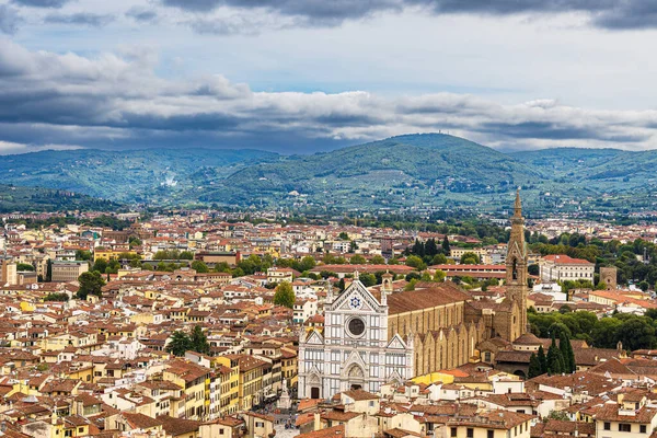 Uitzicht Oude Binnenstad Van Florence Italië — Stockfoto