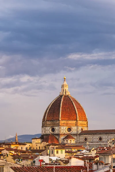 Uitzicht Kathedraal Santa Maria Del Fiore Stad Florence Italië — Stockfoto