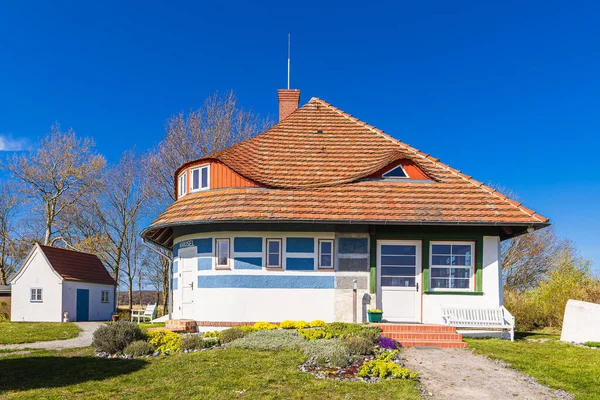 Asta Nielsen House Karusel Vitte Island Hiddensee Germany — Stock Photo, Image