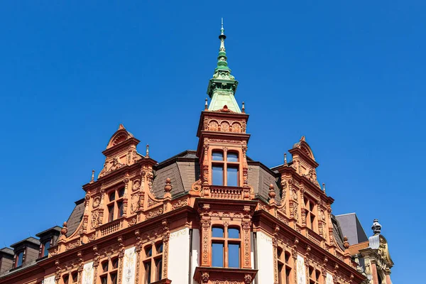Edificio Histórico Ciudad Leipzig Alemania —  Fotos de Stock