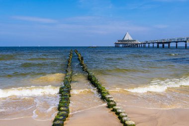 Pier and groyne, Almanya 'nın Heringsdorf eyaletinde yer alan bir şehirdir..