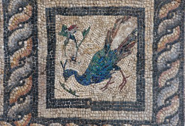 Roma Mozaikleri, İskenderiye 'deki Roma amfitiyatrosunun yakınındaki bir binada.