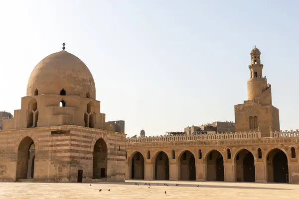 Moschea Ibn Tulun Una Delle Più Antiche Moschee Egitto — Foto Stock