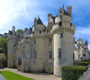 Usse kalesinin mimarisi (şato d 'Usse))