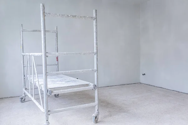 Painting Walls Room Ladder Renovation — Fotografia de Stock
