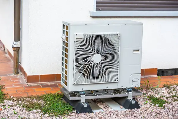 Efficient air source heat pump: modern solution for home heating and hot water