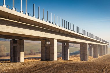Slovakya, Avrupa 'da yeni bir otoyol veya otoyol inşaatı