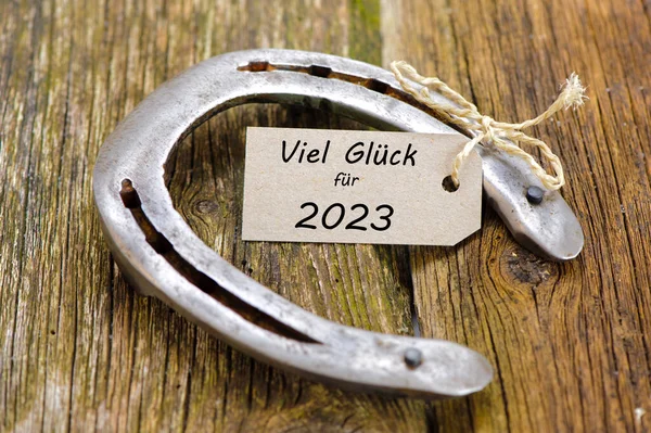 Silvester New Year Eve 2023 — Stock Photo, Image