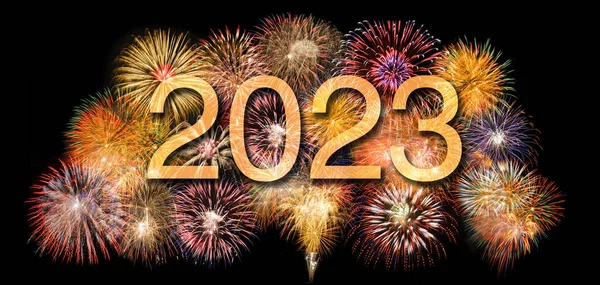 西尔维斯特和新年前夕2023 — 图库照片