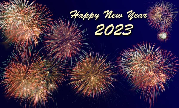 Σιλβέστερ Και Παραμονή Πρωτοχρονιάς 2023 — Φωτογραφία Αρχείου